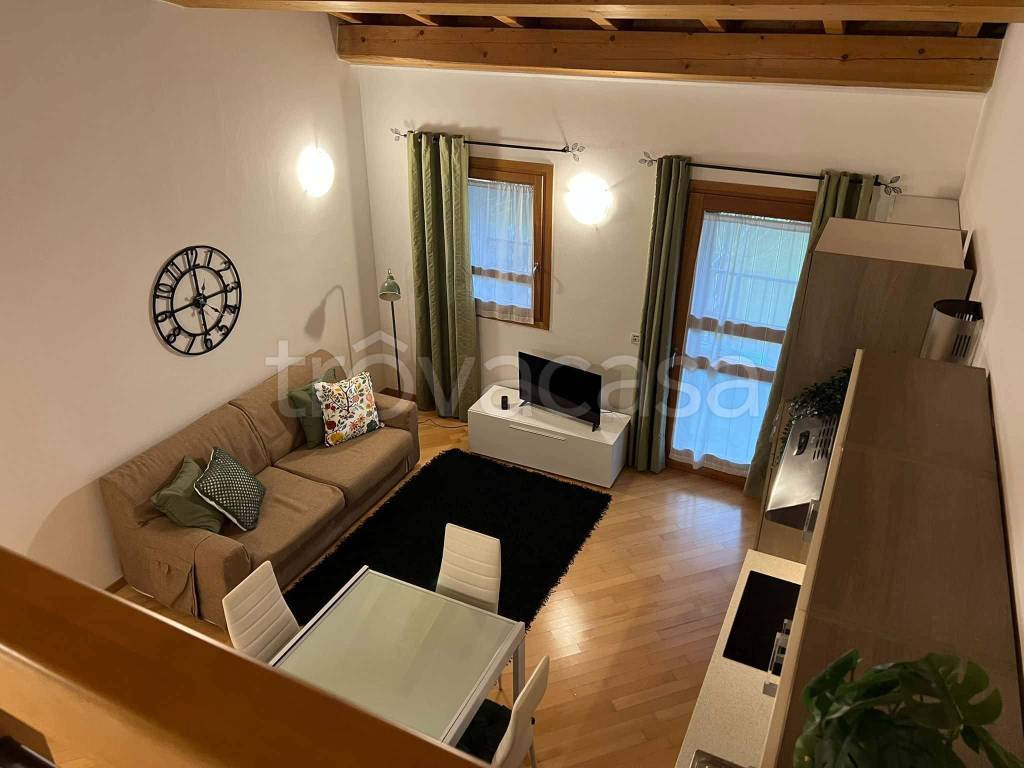 appartamento in affitto a Martellago in zona Olmo