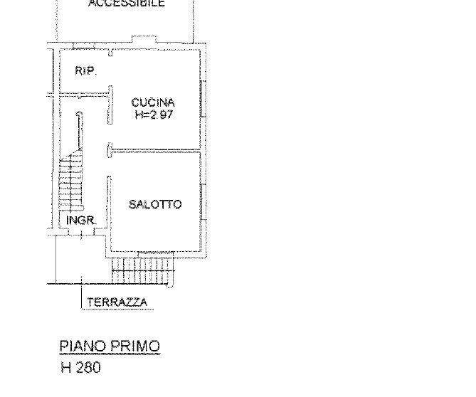 casa indipendente in affitto a Mira in zona Marano