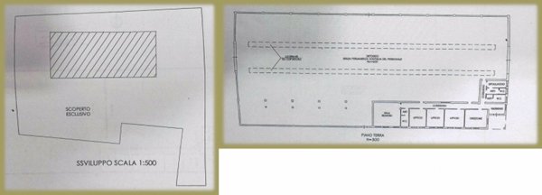 capannone in affitto a Mira