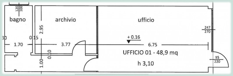 negozio in affitto a Mira