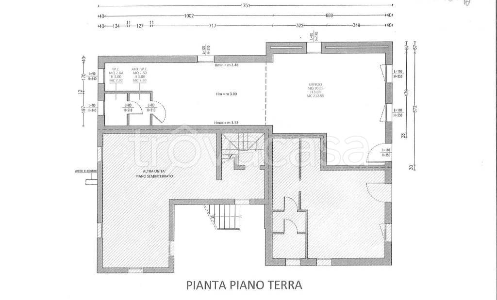 monolocale in affitto a Mirano in zona Scaltenigo