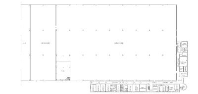 capannone in affitto a Mirano