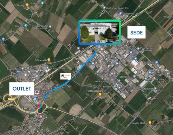ufficio in affitto a Noventa di Piave