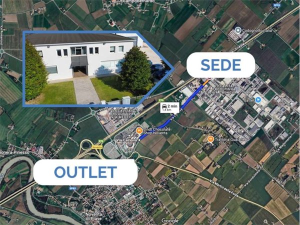 ufficio in affitto a Noventa di Piave