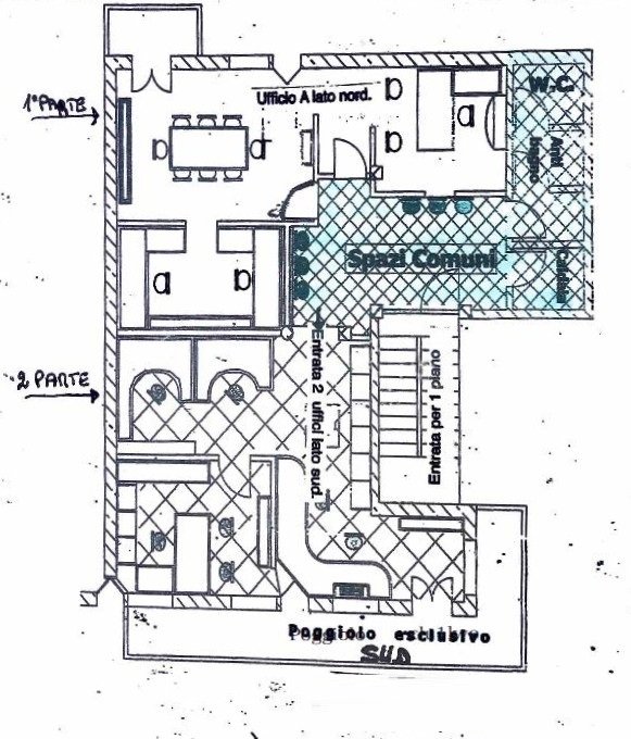 ufficio in affitto a Pianiga in zona Cazzago