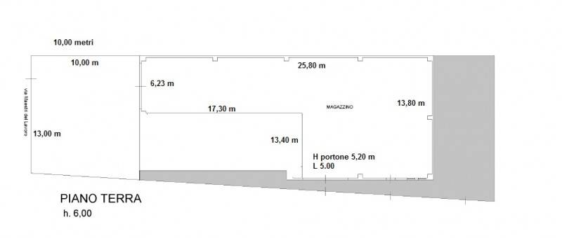 locale di sgombero in affitto a San Donà di Piave