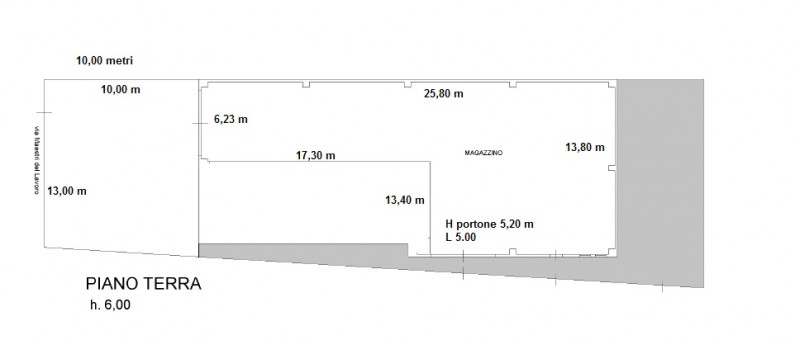 locale di sgombero in affitto a San Donà di Piave