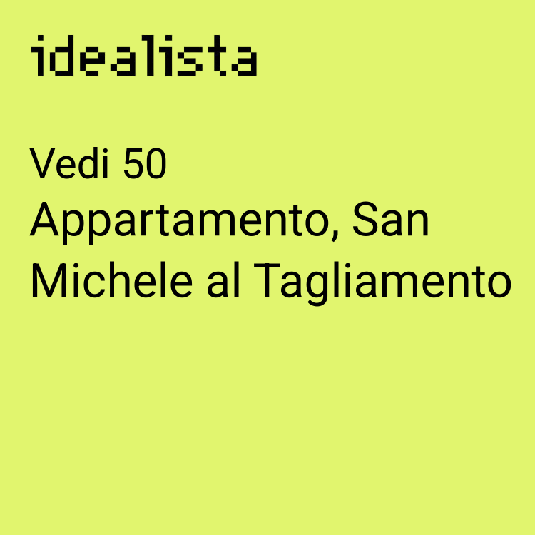 appartamento in affitto a San Michele al Tagliamento