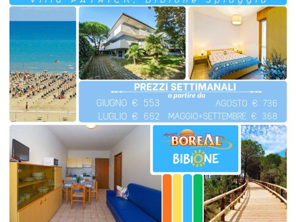 appartamento in affitto a San Michele al Tagliamento in zona Bibione