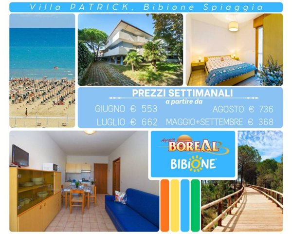 appartamento in affitto a San Michele al Tagliamento in zona Bibione