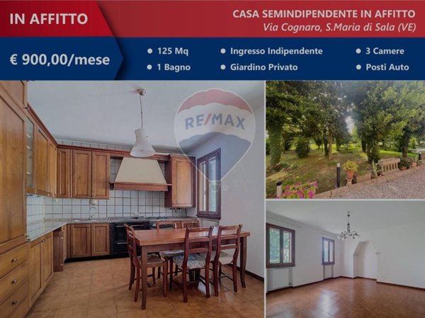 casa indipendente in affitto a Santa Maria di Sala in zona Caltana
