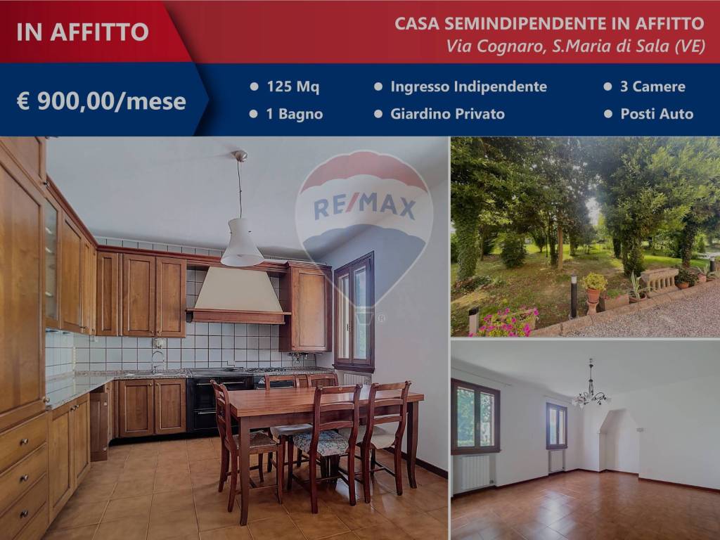 casa indipendente in affitto a Santa Maria di Sala in zona Caltana