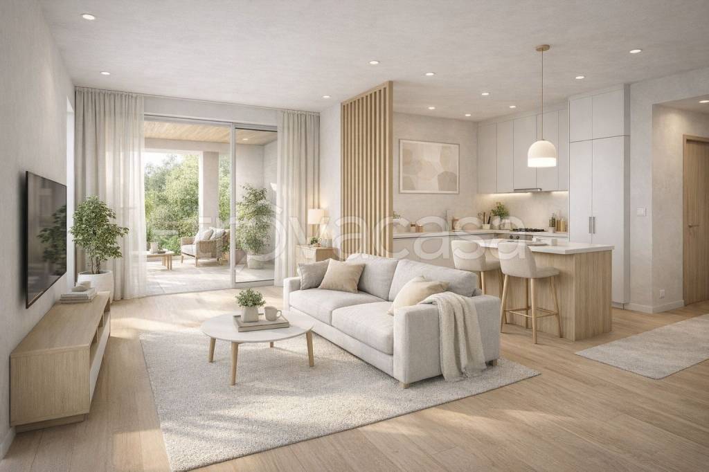 appartamento in affitto a Santa Maria di Sala