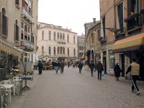 appartamento in affitto a Venezia in zona Sestiere Cannaregio