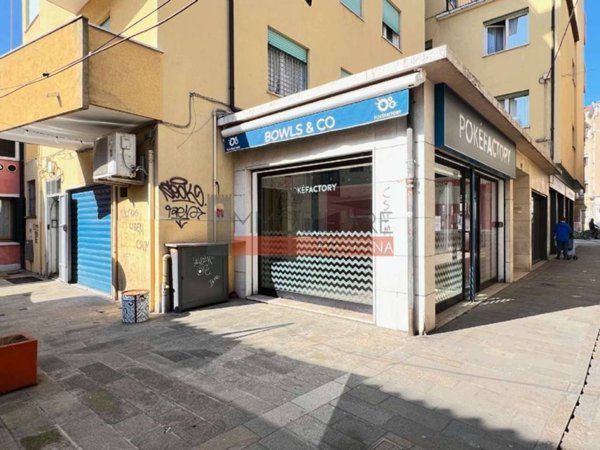 negozio in affitto a Venezia in zona Mestre