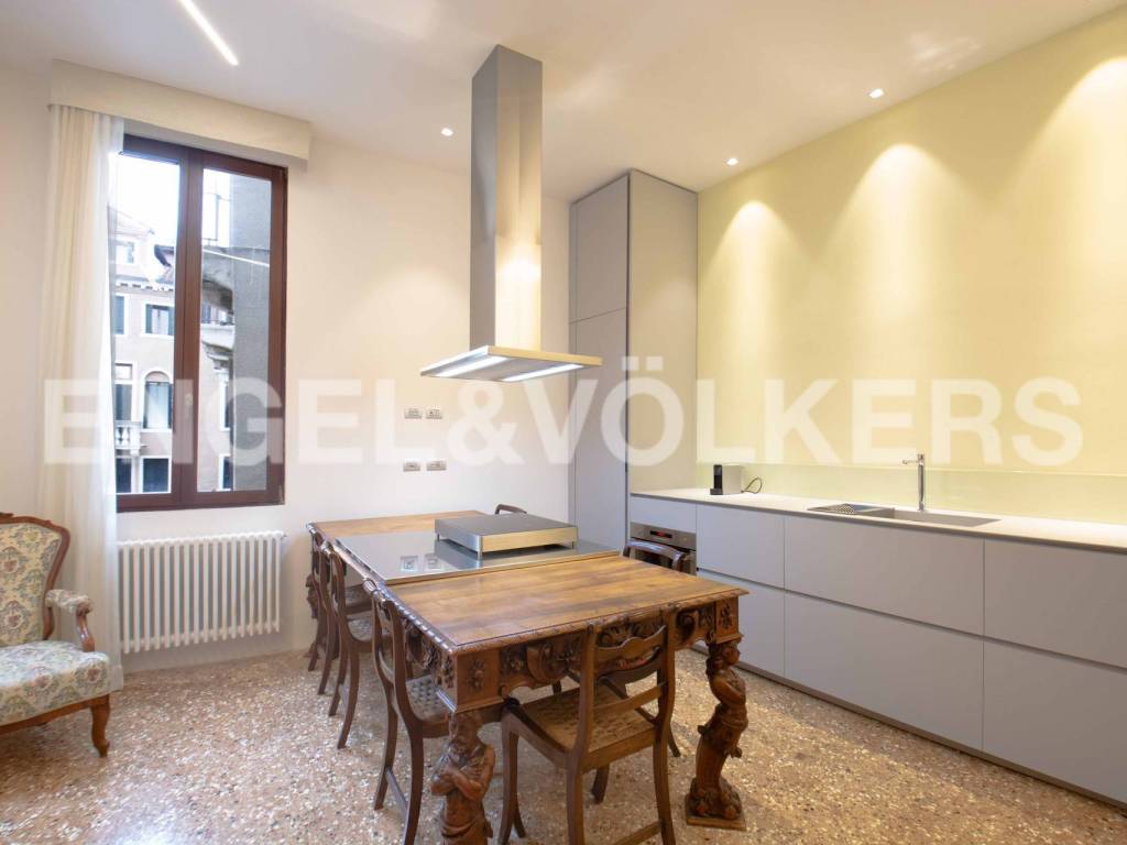 appartamento in affitto a Venezia in zona Sestiere Santa Croce
