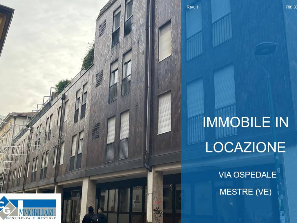 negozio in affitto a Venezia in zona Marghera