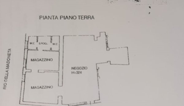 negozio in affitto a Venezia in zona Sestiere San Polo