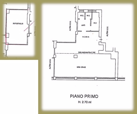 ufficio in affitto a Venezia in zona Mestre