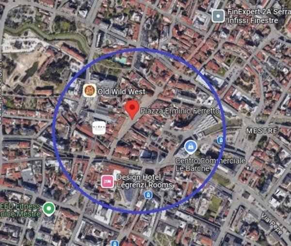 appartamento in affitto a Venezia in zona Mestre