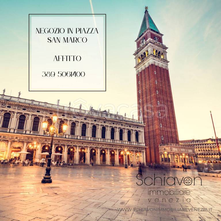 negozio in affitto a Venezia in zona Sestiere San Marco