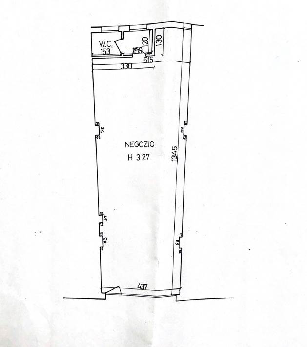 negozio in affitto a Venezia in zona Mestre