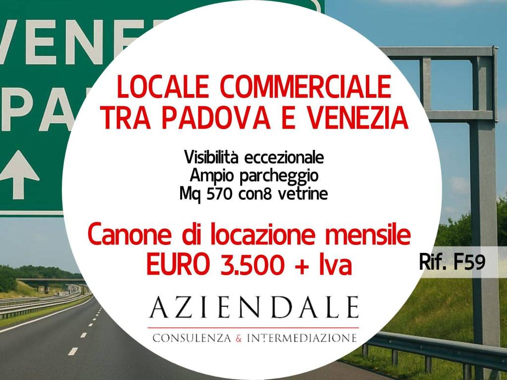 negozio in affitto a Venezia in zona Marghera