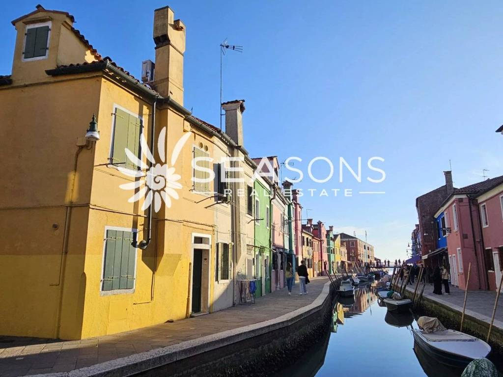 appartamento in affitto a Venezia in zona Burano