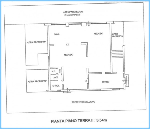 negozio in affitto a Venezia in zona Mestre