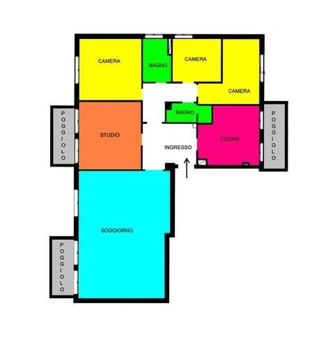 appartamento in affitto a Venezia