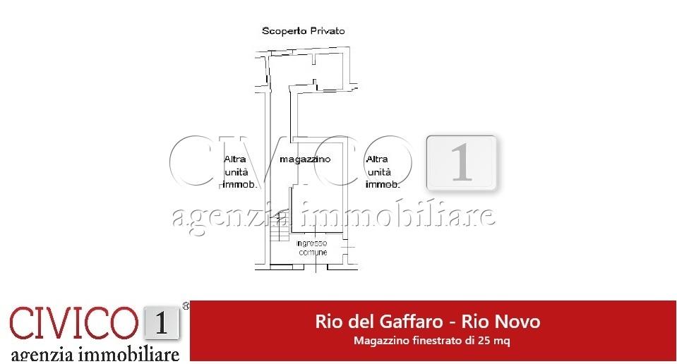 appartamento in affitto a Venezia in zona Sestiere Santa Croce