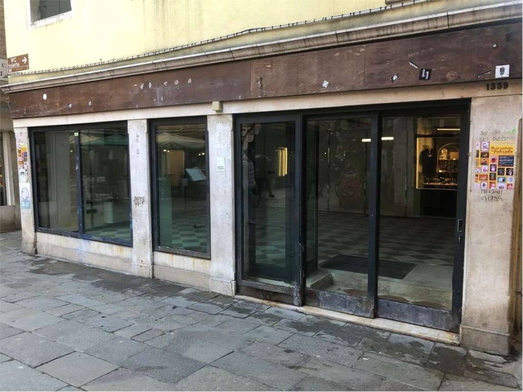 negozio in affitto a Venezia in zona Sestiere San Polo
