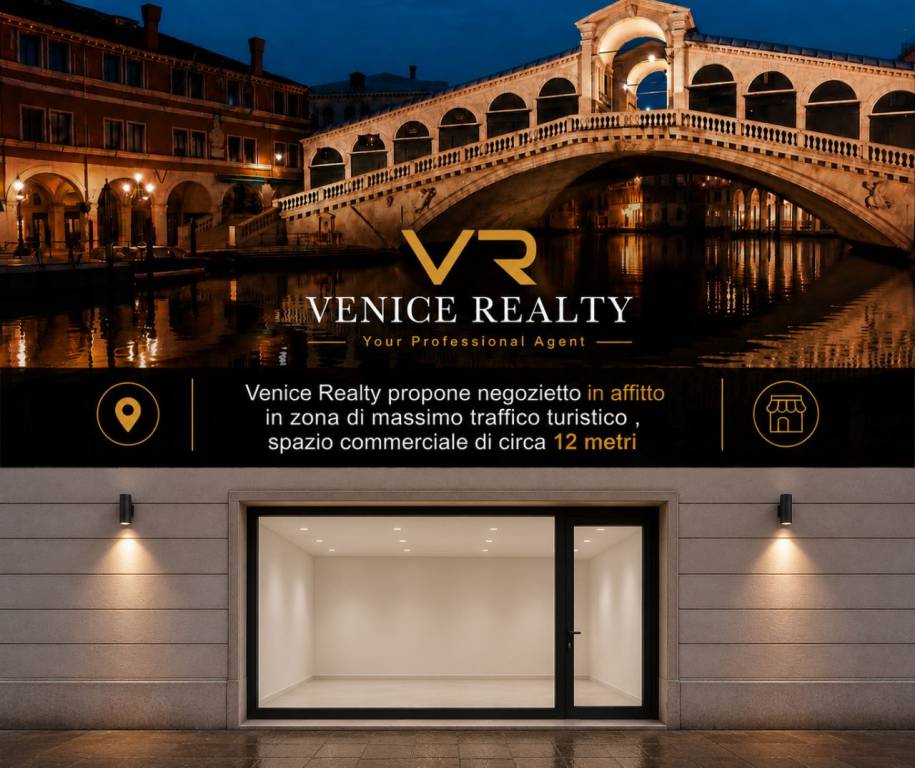 negozio in affitto a Venezia in zona Sestiere San Polo