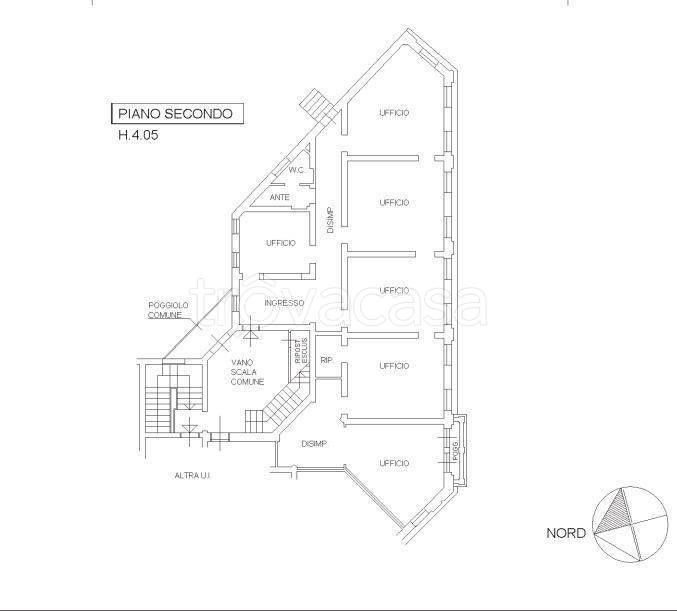 ufficio in affitto a Venezia in zona Mestre