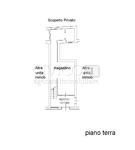 locale di sgombero in affitto a Venezia in zona Sestiere Santa Croce