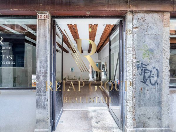 negozio in affitto a Venezia in zona Sestiere Santa Croce
