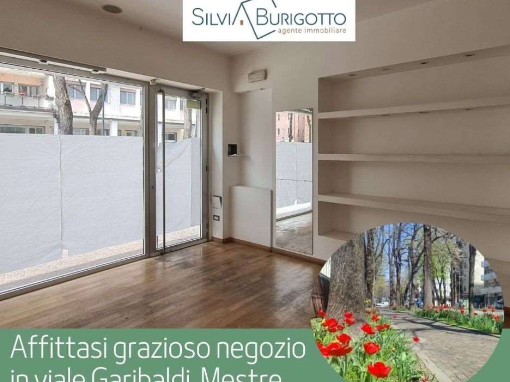 negozio in affitto a Venezia in zona Marghera