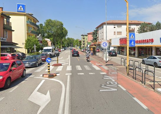 appartamento in affitto a Venezia in zona Mestre