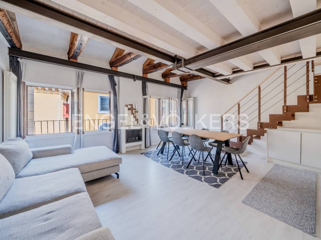 appartamento in affitto a Venezia in zona Sestiere San Marco