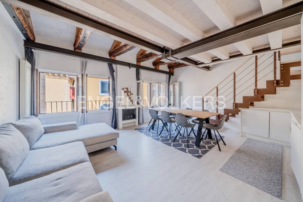appartamento in affitto a Venezia in zona Sestiere San Marco