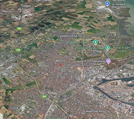 locale di sgombero in affitto a Venezia in zona Favaro Veneto