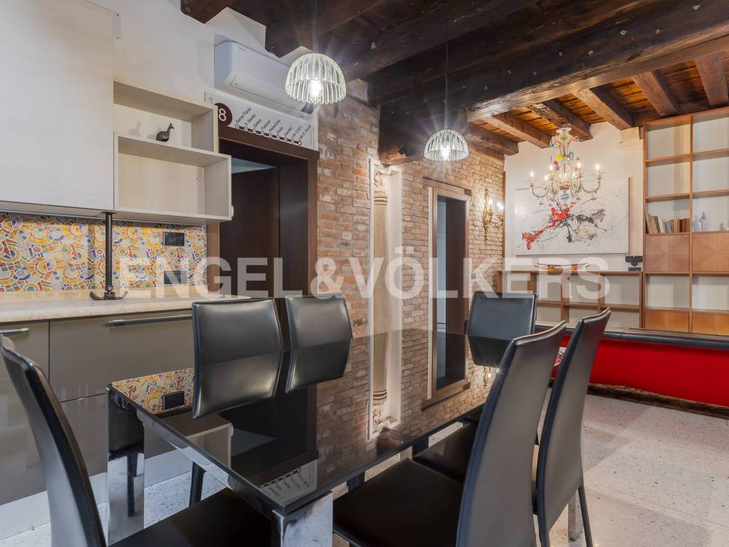 appartamento in affitto a Venezia in zona Sestiere Santa Croce