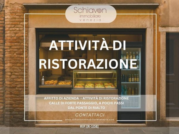 negozio in affitto a Venezia in zona Sestiere San Polo