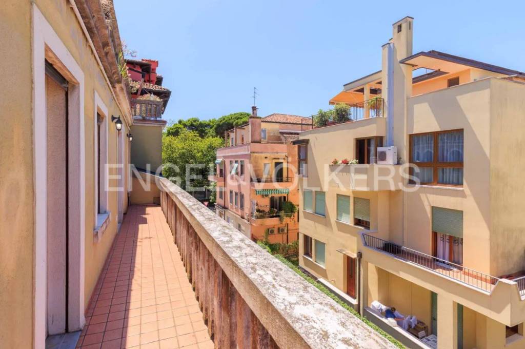 appartamento in affitto a Venezia in zona Lido di Venezia