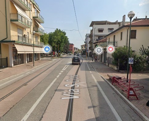 appartamento in affitto a Venezia in zona Favaro Veneto