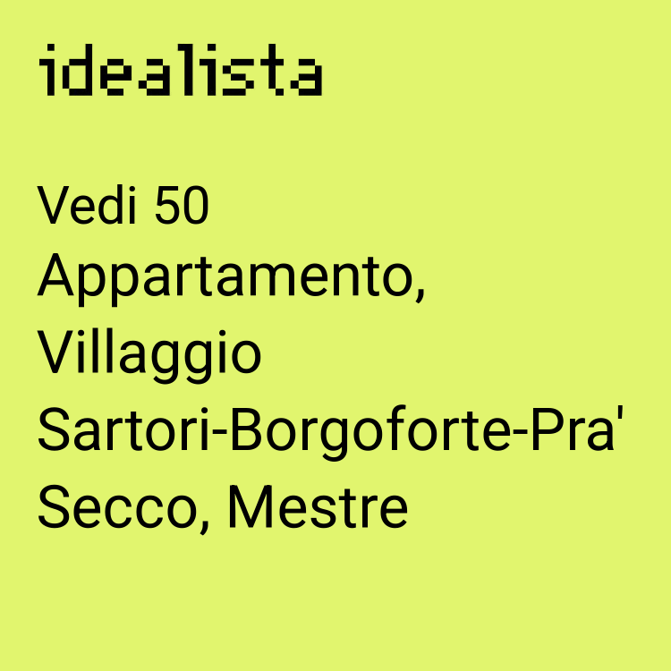 appartamento in affitto a Venezia in zona Mestre