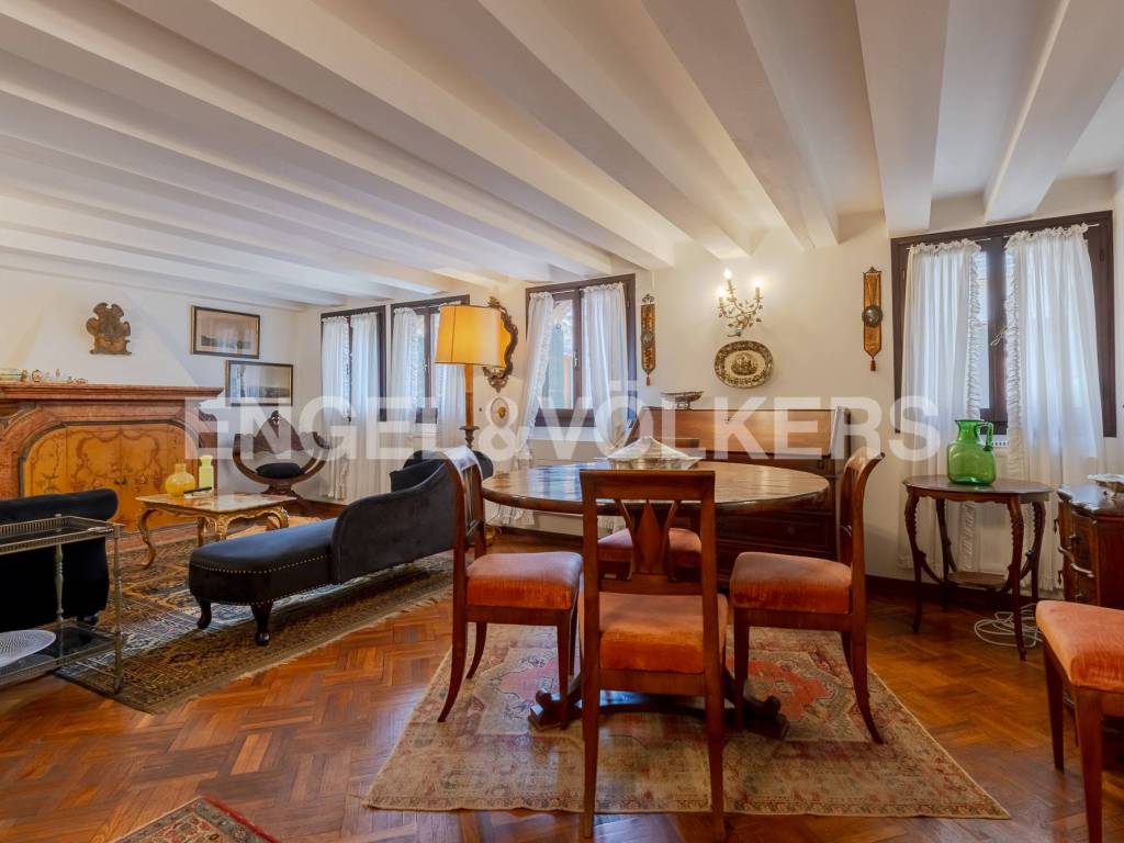 appartamento in affitto a Venezia in zona Sestiere San Marco