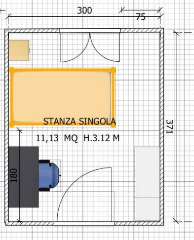 camera singola in affitto a Venezia in zona Mestre