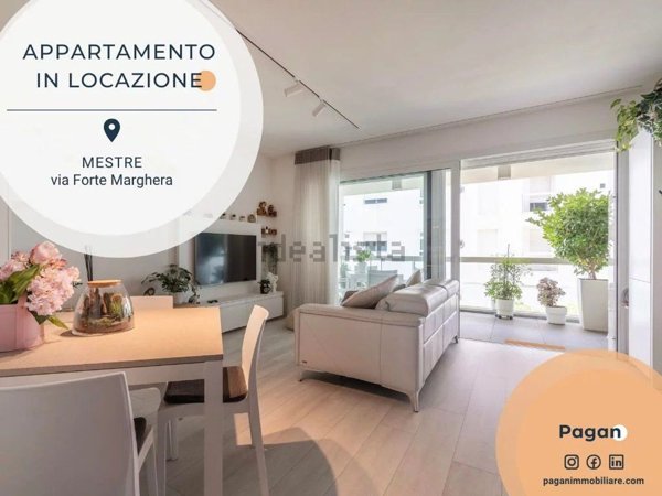 appartamento in affitto a Venezia in zona Mestre