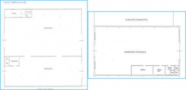 capannone in affitto a Venezia in zona Mestre